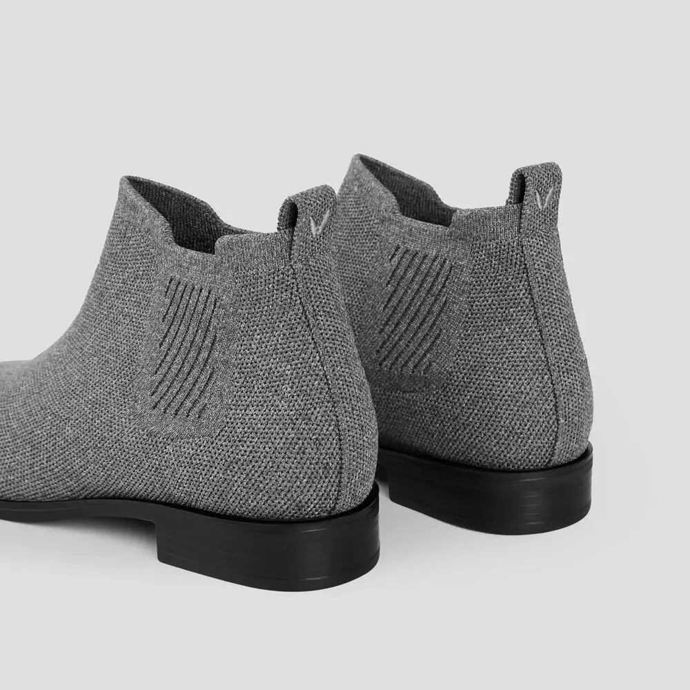 Vivaia Ryan Pro SlipOn Wtr RPT Elegant Casual Chelsea Boot Comfort Rich Grey 8.5